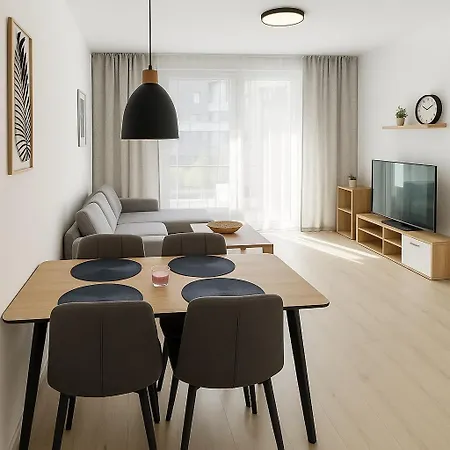 4-quiet - 8 Min From The Center New Building Appartamento *