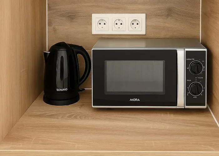 4-quiet - 8 Min From The Center New Building 아파트 코시체